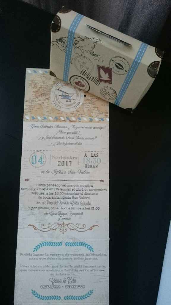Invitaciones - 1