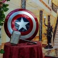 Una boda muy Marvel - 1
