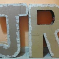 Duda sobre letras cartón!! - 2