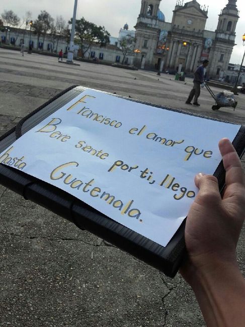 Carteles de mi amor por ti llega hasta 1
