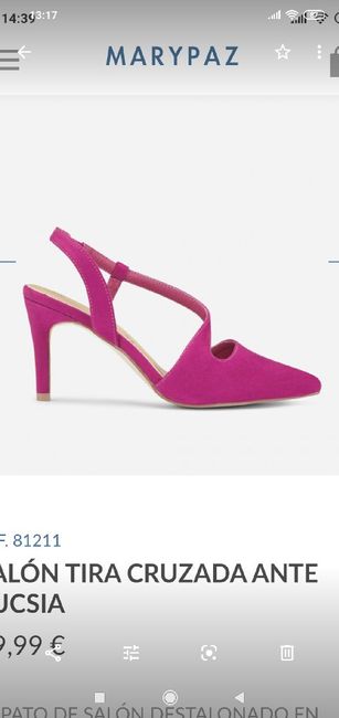 Zapatos para cambiarme - 1