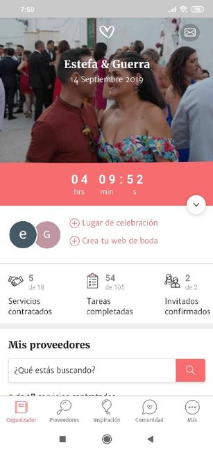 Ya llego nuestro gran dia - 1