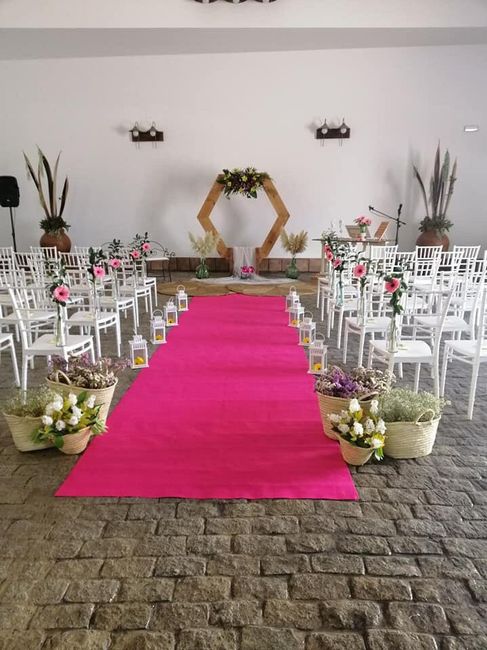 Altar boda civil 6