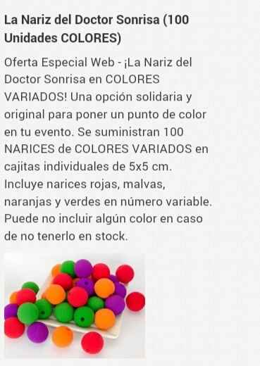 Regalo solidario - 1