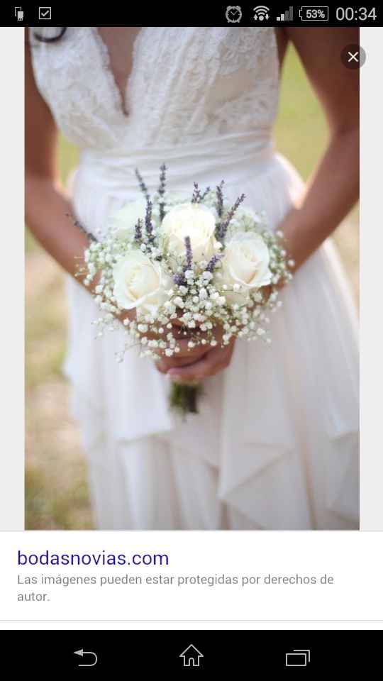 Ramo de novia - 1