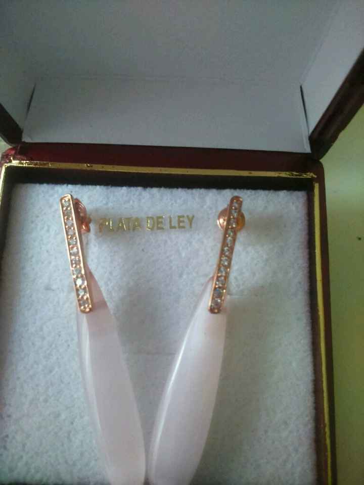 Porfin mis pendientes - 2