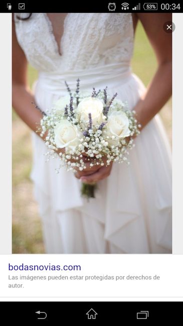 Ramo de novia - 1