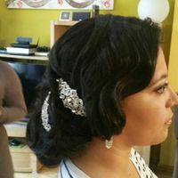 Prueba de maquillaje y peluqueria - 2