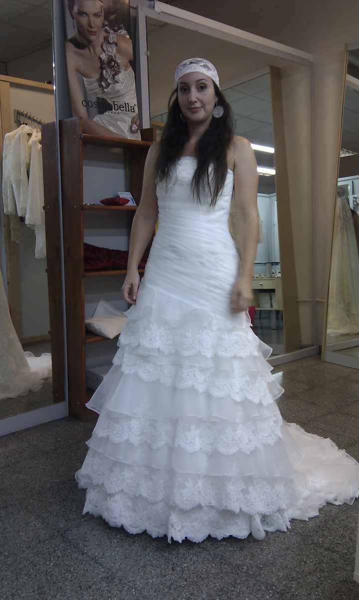 Vestido novia