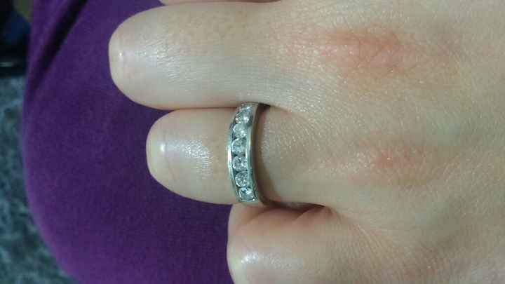 Mi anillo de pedida :) - 1