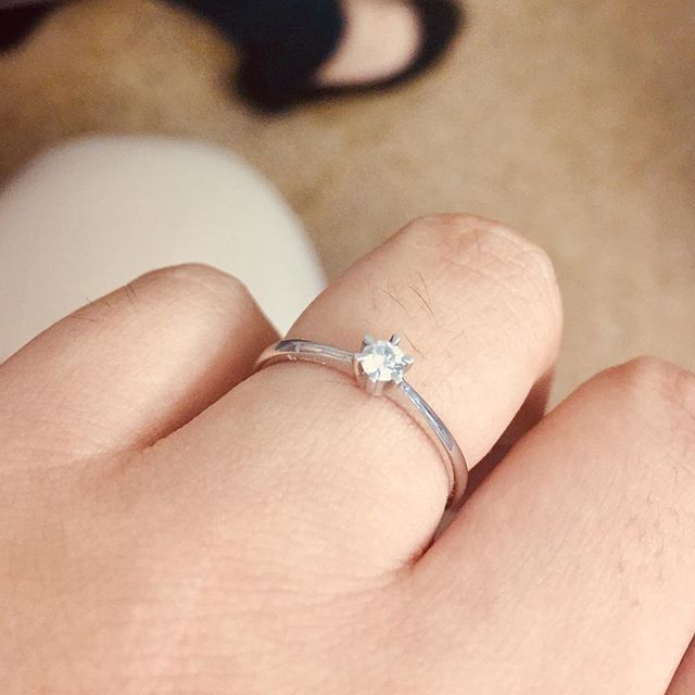 Mi anillo de compromiso