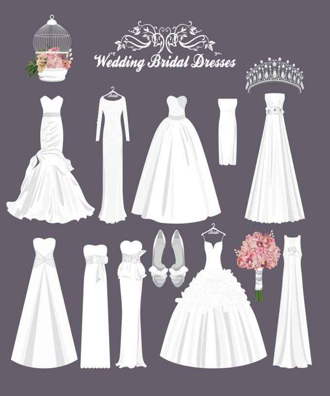 Wedding Birdal Dresses