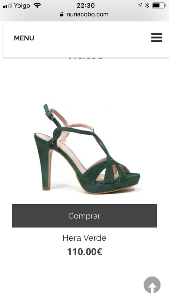 Zapatos verdes - 1