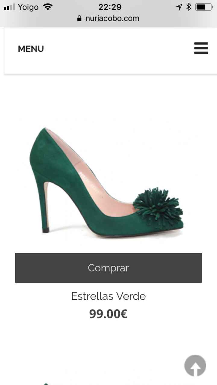 Zapatos verdes - 2