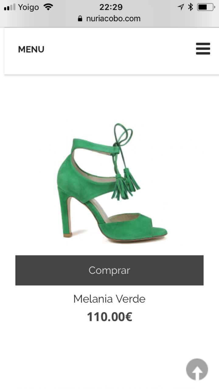 Zapatos verdes - 3