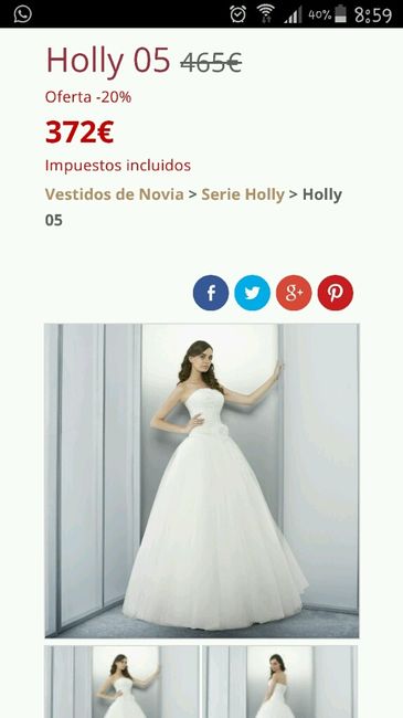 Chicas gorditas que por fin tenemos nuestro vestido - 1