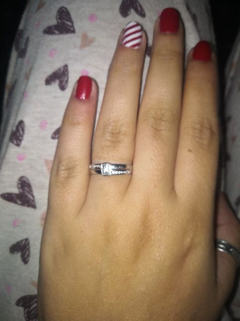 ¡Comparte una foto de tu anillo de compromiso! 😍💍 - 1