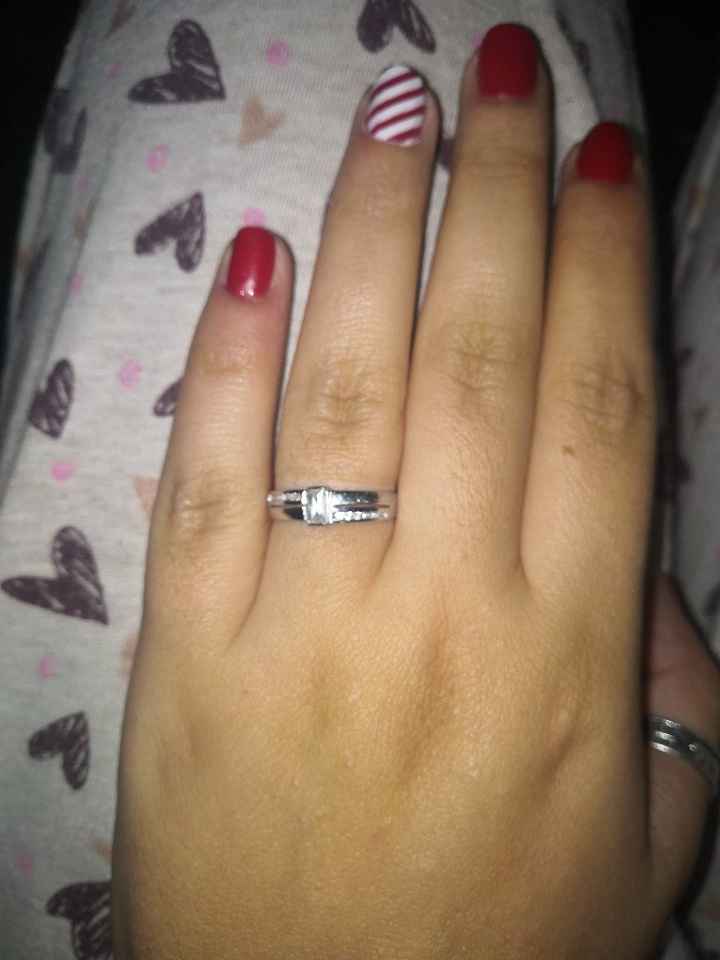 ¡Comparte una foto de tu anillo de compromiso! 😍💍 - 1