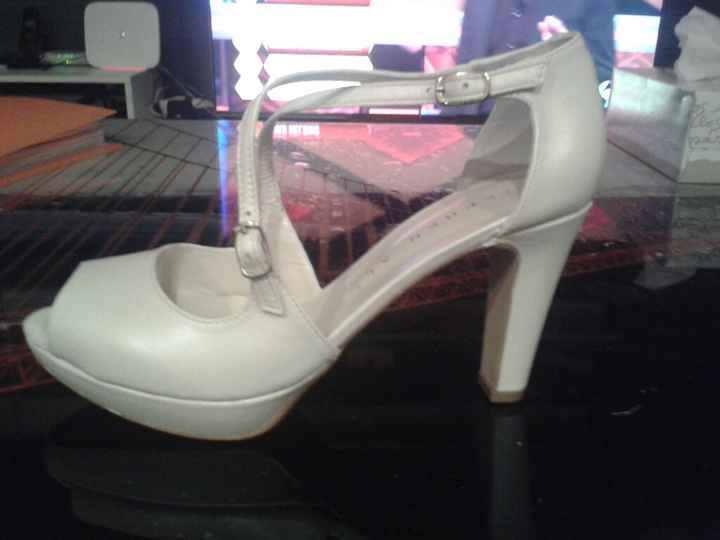 99 dias!! zapatos compradoooooss! - 1