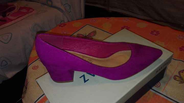  Color de tus zapatos de novia - 1