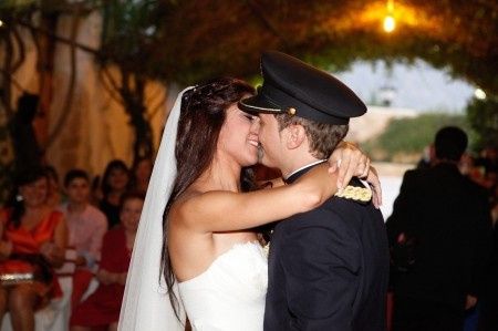 Beso de casados