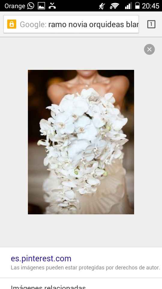 Ramo orquideas blancas!! ayuda!! - 1