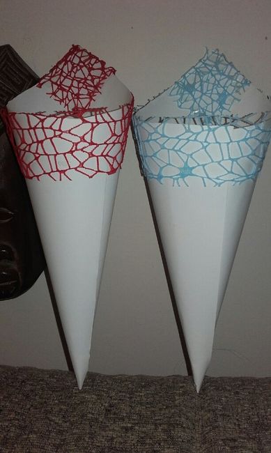 Mis conos de arroz - 1