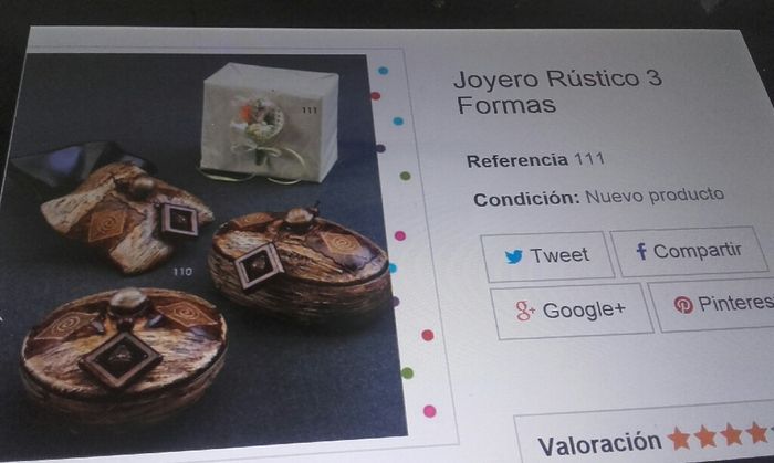 Donde comprar los regalos de los novios - 1
