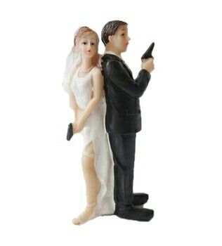 Muñecos novios - 1
