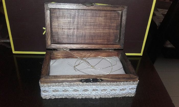 Cajas de anillos y arras - 2