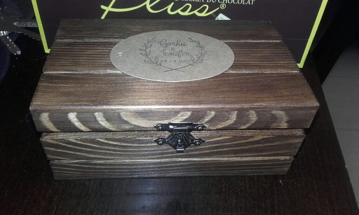 Cajas de anillos y arras - 3