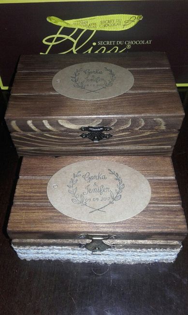 Cajas de anillos y arras - 5