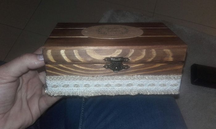 Cajas de anillos y arras - 1
