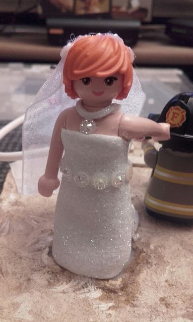 Muñecos de tarta para regalar medio casero - 2
