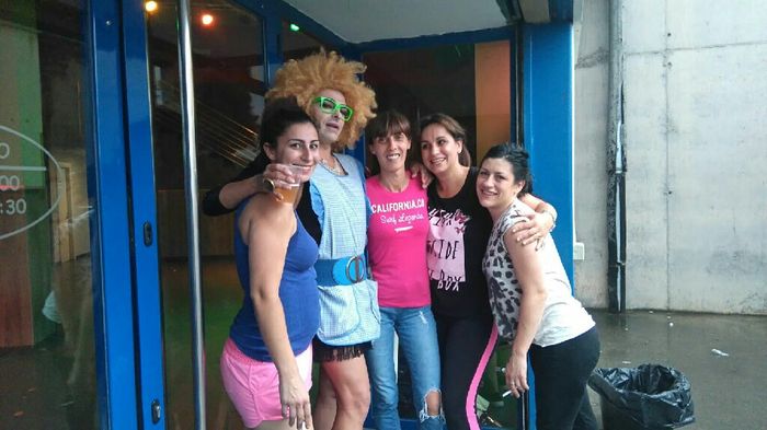 Mi primera despedida - 8