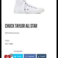 Converse blancas a 29'99€!!! - 1