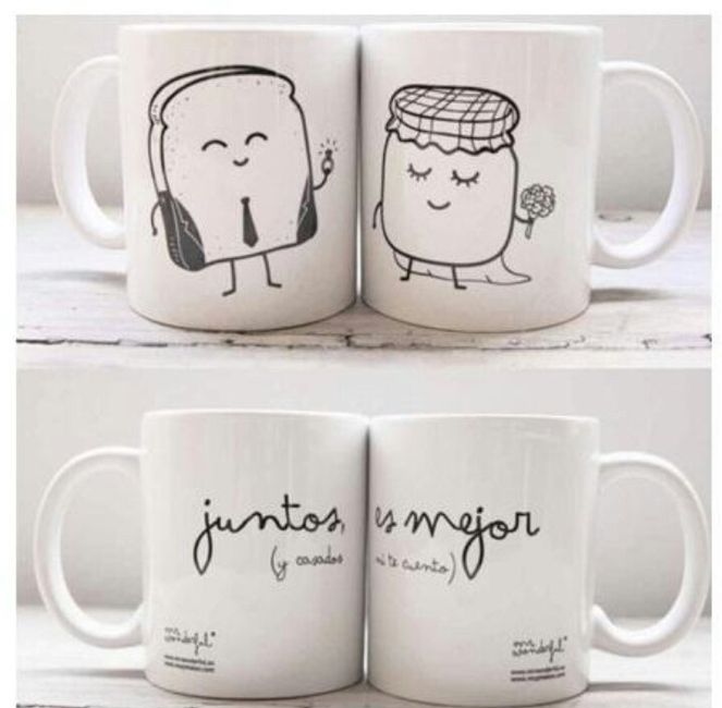 Tazas mr wonderful