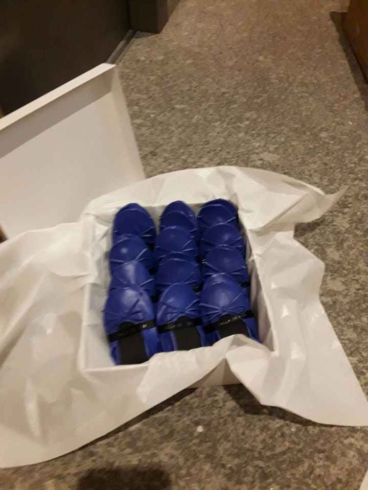 bailarinas azules
