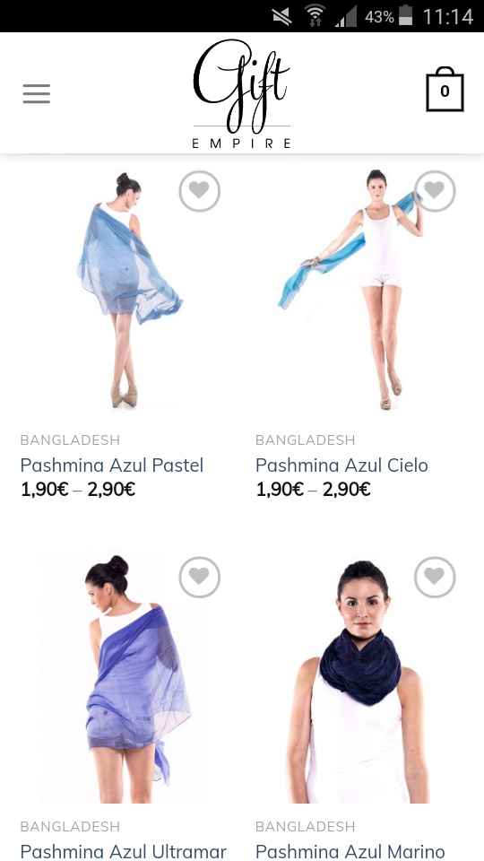 estas son algunas de las azules que tienen. ideales!