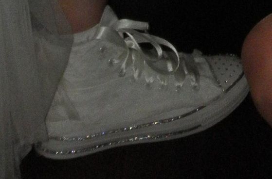 Converse novia