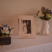 deco boda foto antigua