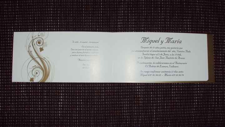 Tarjeta Interior