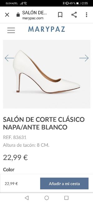 Zapatos low cost - 1