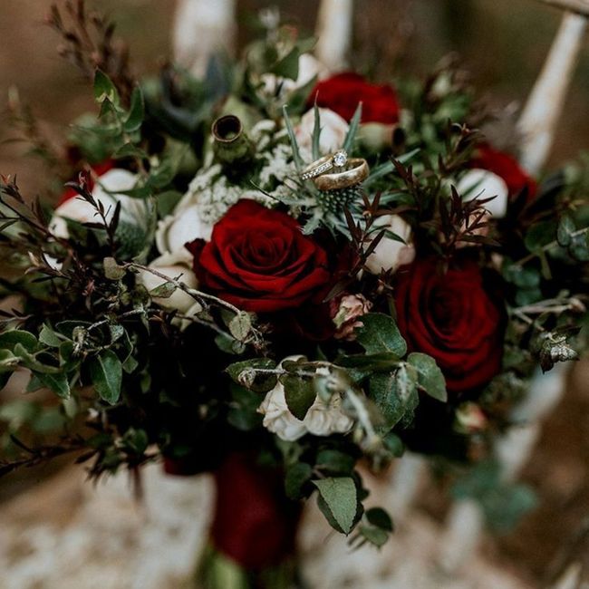 Ramo de eucalipto y tonos blancos, ¿lo compras para tu boda? 🌿 1