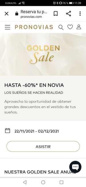 Descuento en Pronovias 2