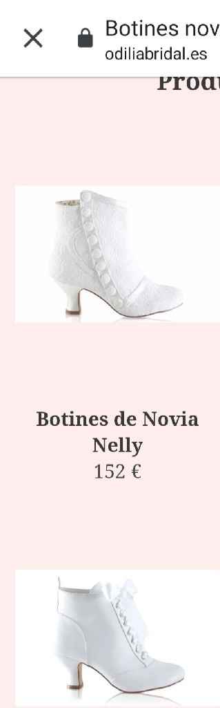 Botines de novia o fiesta - 1