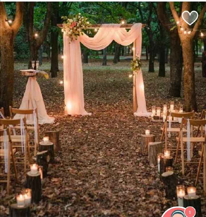 Lugar para la celebración de la boda - 1