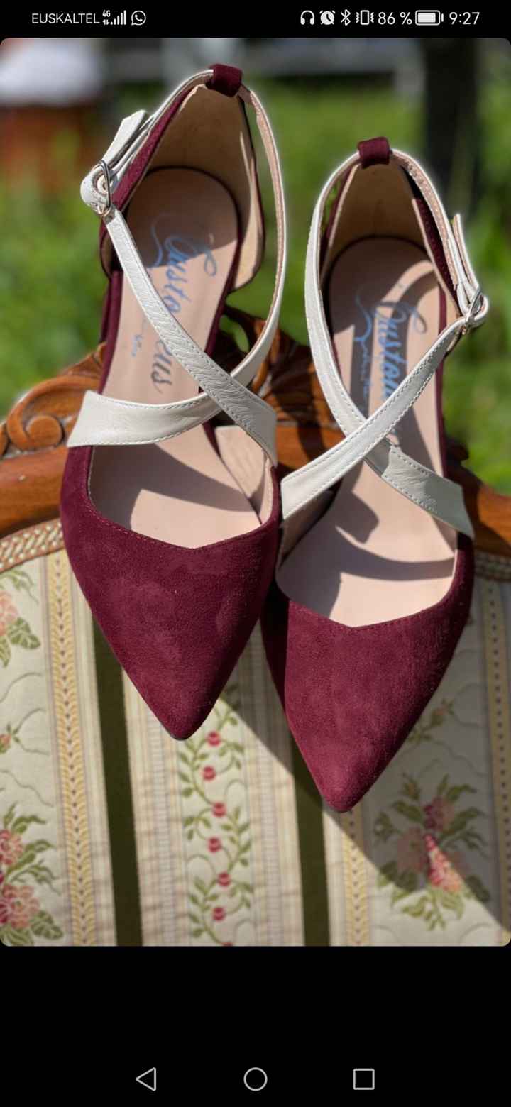 ¿De qué color serán vuestros zapatos de boda? - 1