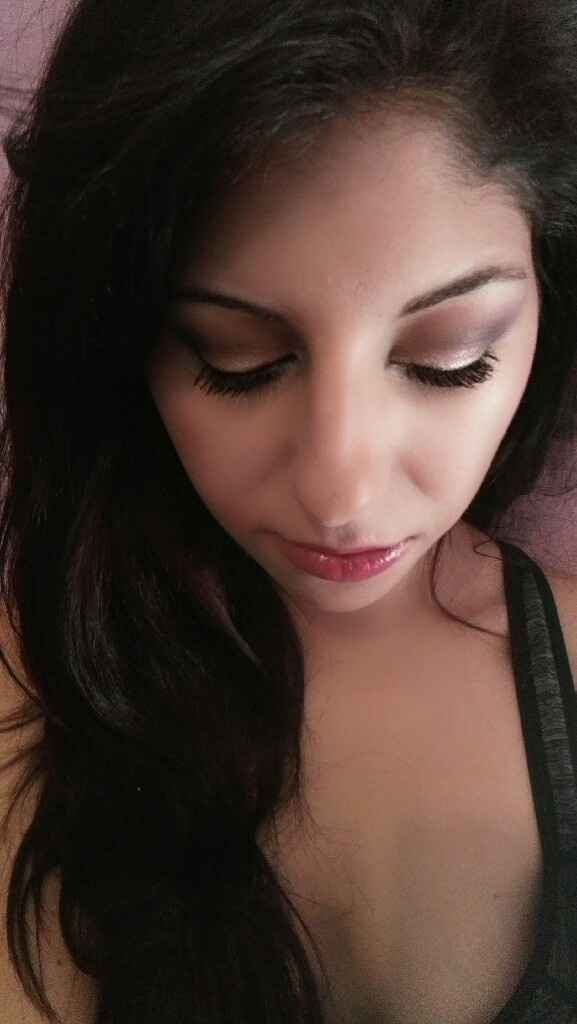 Mi prueba de  maquillaje - 2