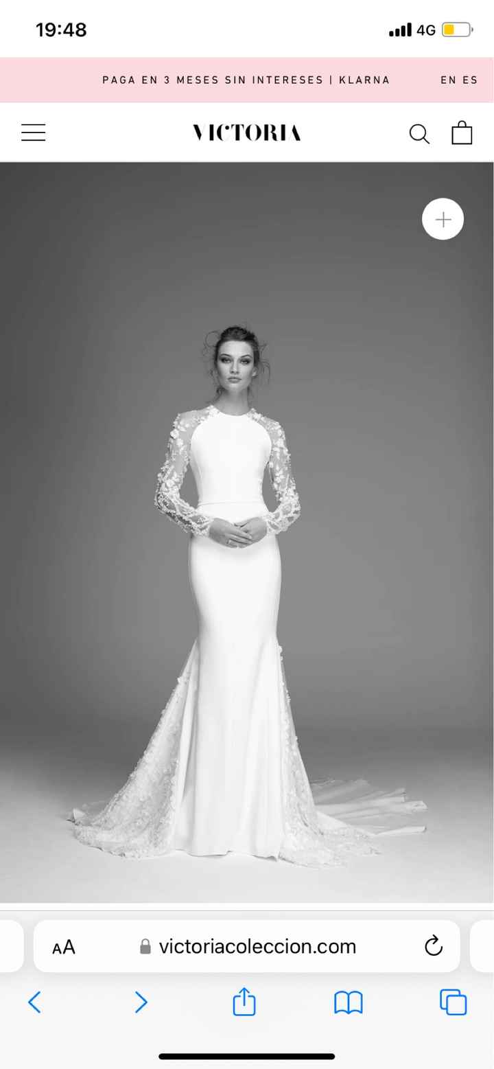 Vestido de novia - 3